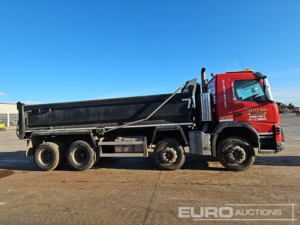 Самосвал 2015 Volvo FMX410: фото 6