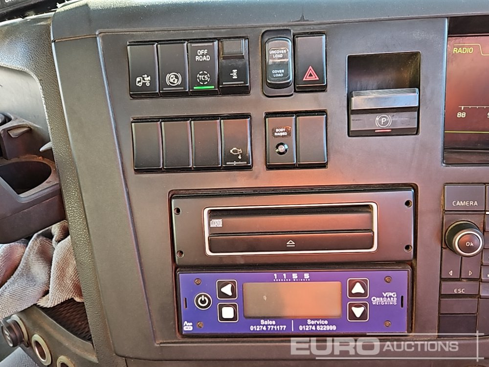 Самосвал 2015 Volvo FMX410: фото 30