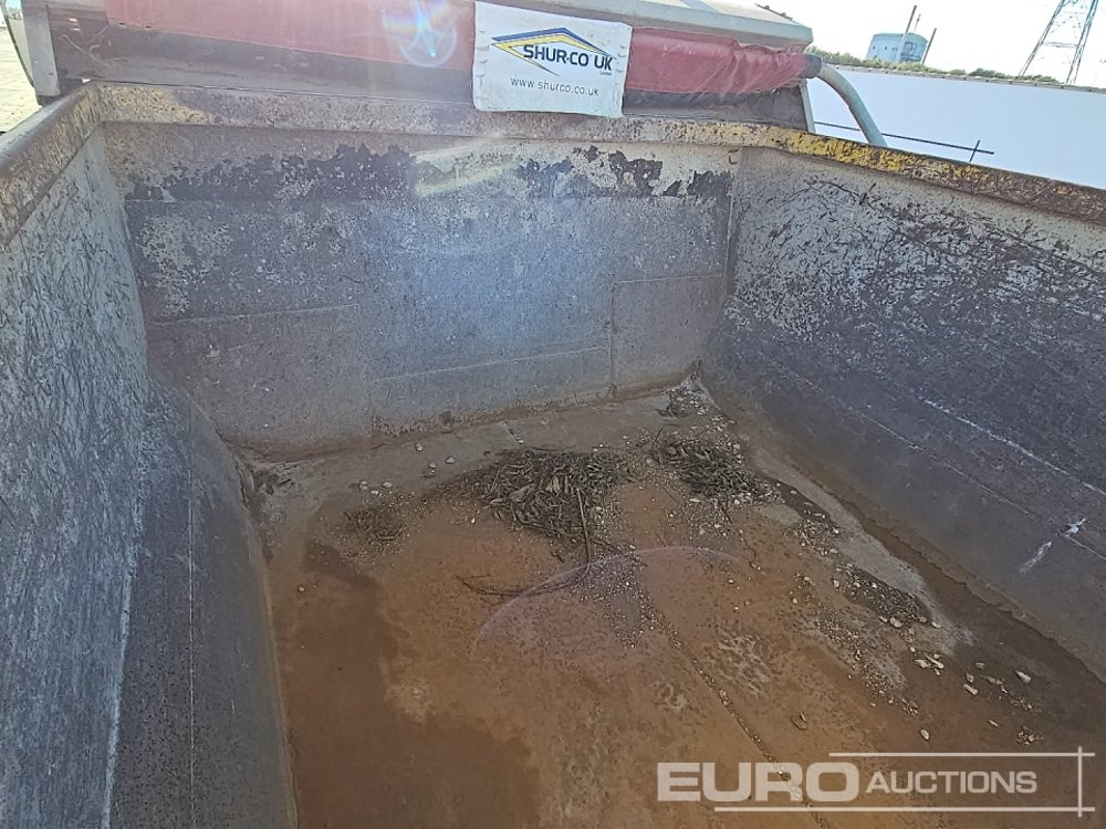 Самосвал 2015 Volvo FMX410: фото 24