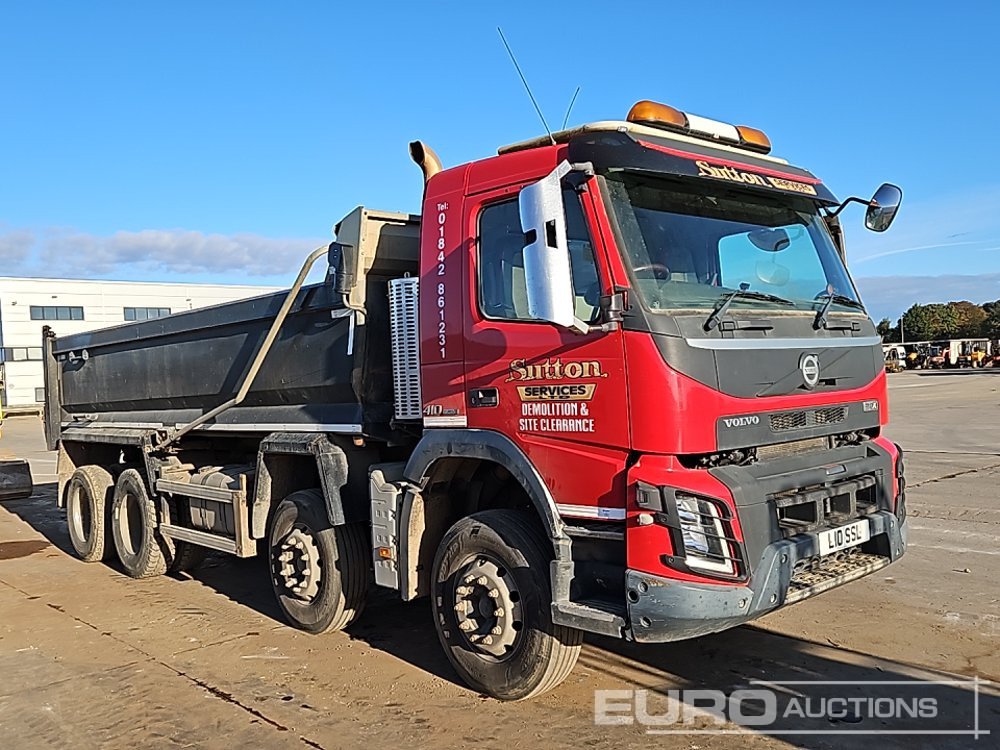 Самосвал 2015 Volvo FMX410: фото 7