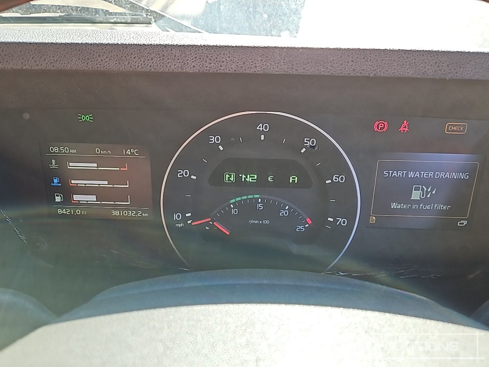 Самосвал 2015 Volvo FMX410: фото 34