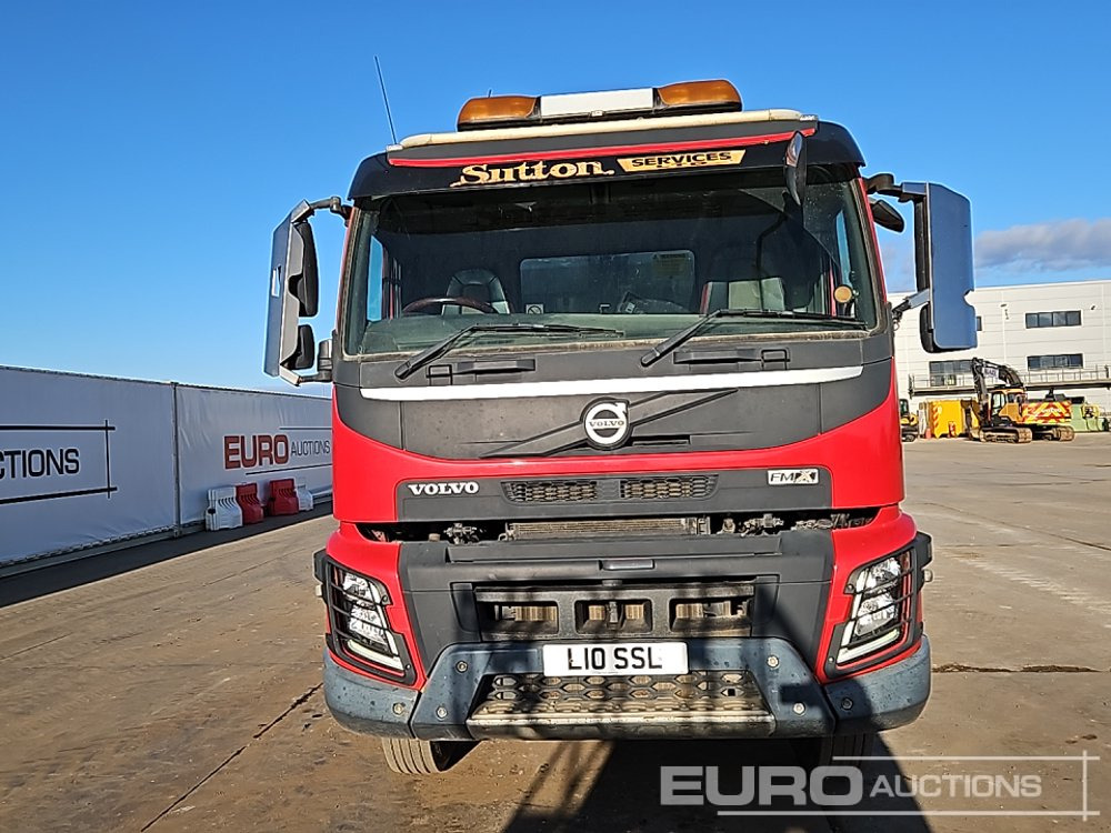 Самосвал 2015 Volvo FMX410: фото 8
