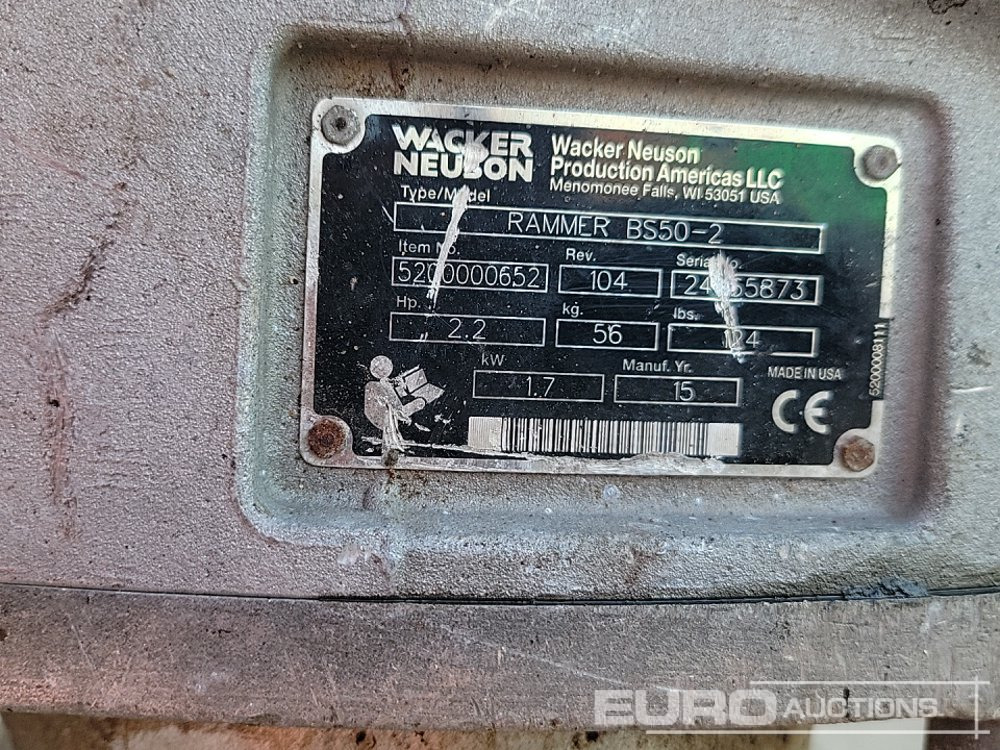 Асфальтоукладочная техника 2015 Wacker Neuson BS50-2: фото 18