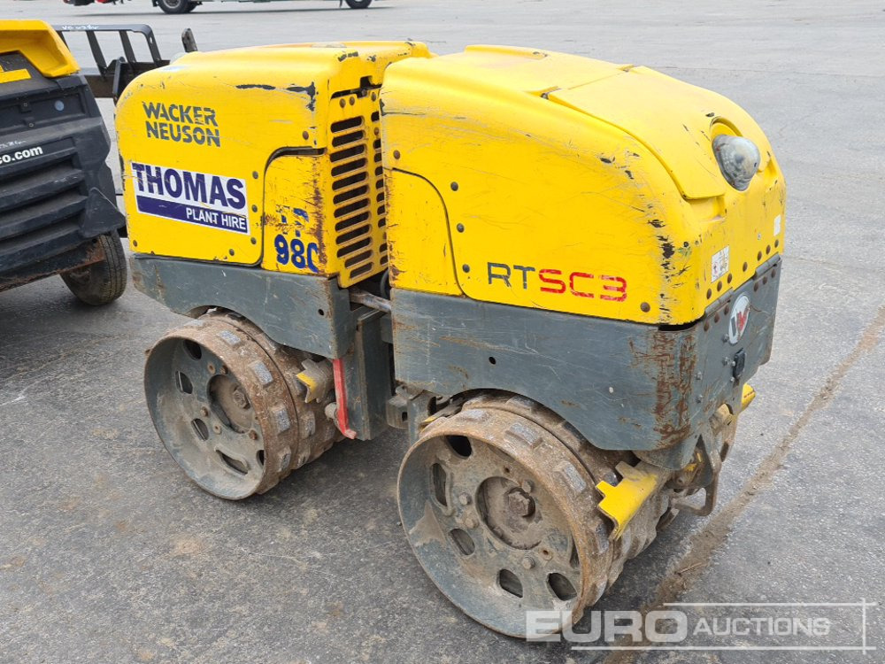 2015 Wacker Neuson RTSC3 - Каток тротуарный: фото 3 2015 Wacker Neuson RTSC3 - Каток тротуарный: фото 3