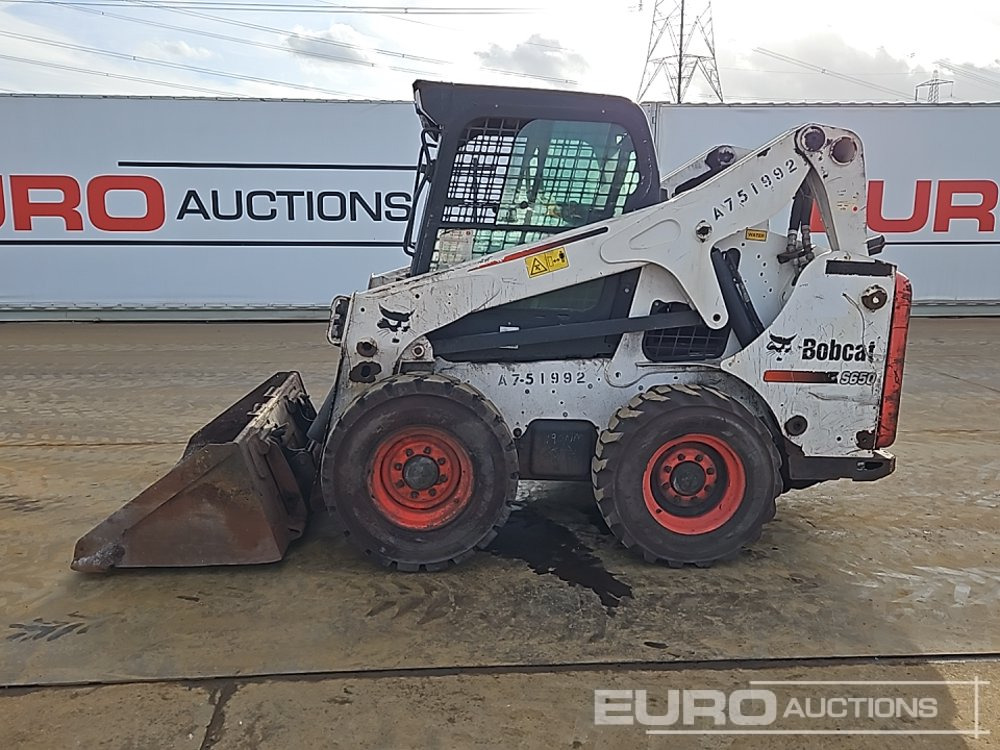 2016 Bobcat S650 - Мини-погрузчик с бортовым поворотом: фото 2 2016 Bobcat S650 - Мини-погрузчик с бортовым поворотом: фото 2
