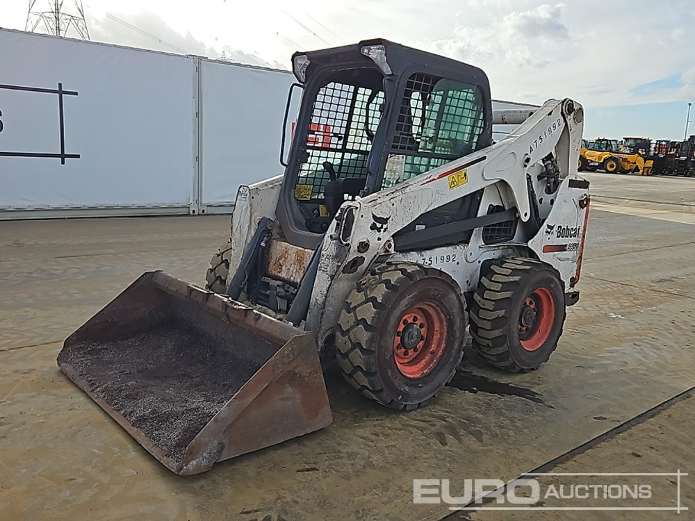 2016 Bobcat S650 - Мини-погрузчик с бортовым поворотом: фото 1 2016 Bobcat S650 - Мини-погрузчик с бортовым поворотом: фото 1