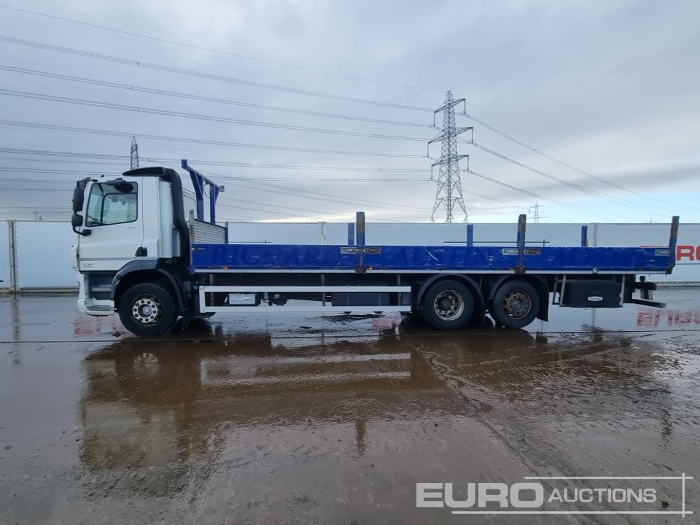 2016 DAF CF310 - Грузовик бортовой/ Платформа: фото 2 2016 DAF CF310 - Грузовик бортовой/ Платформа: фото 2