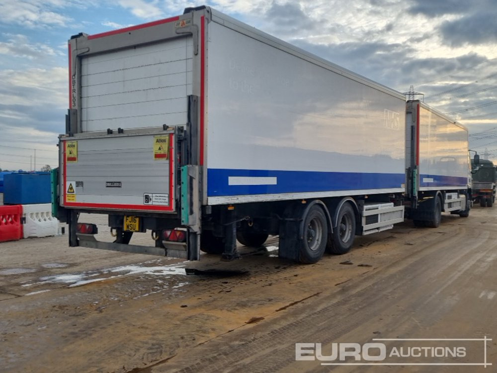2016 DAF CF400 - Рефрижератор: фото 5 2016 DAF CF400 - Рефрижератор: фото 5