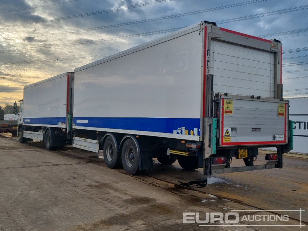 2016 DAF CF400 - Рефрижератор: фото 3 2016 DAF CF400 - Рефрижератор: фото 3