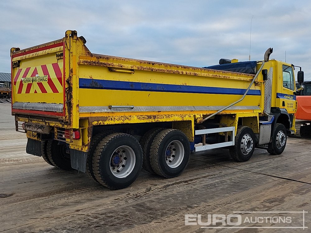 2016 DAF CF400 - Самосвал: фото 5 2016 DAF CF400 - Самосвал: фото 5