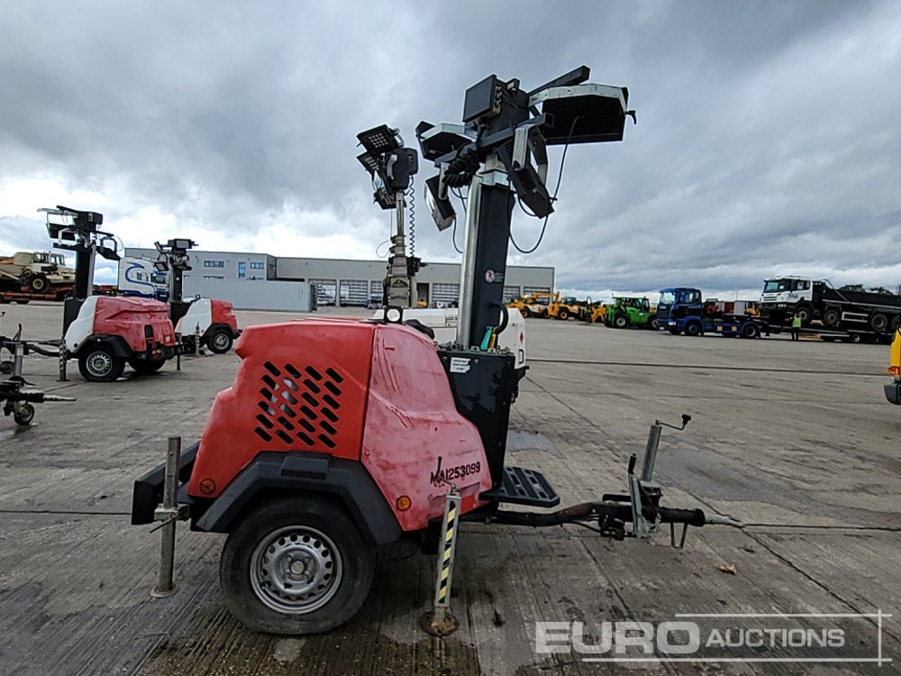 Осветительная мачта 2016 Generac VB9+: фото 6