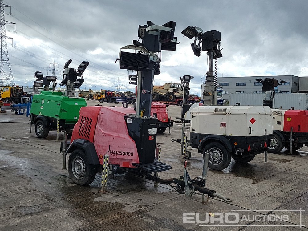 Осветительная мачта 2016 Generac VB9+: фото 7