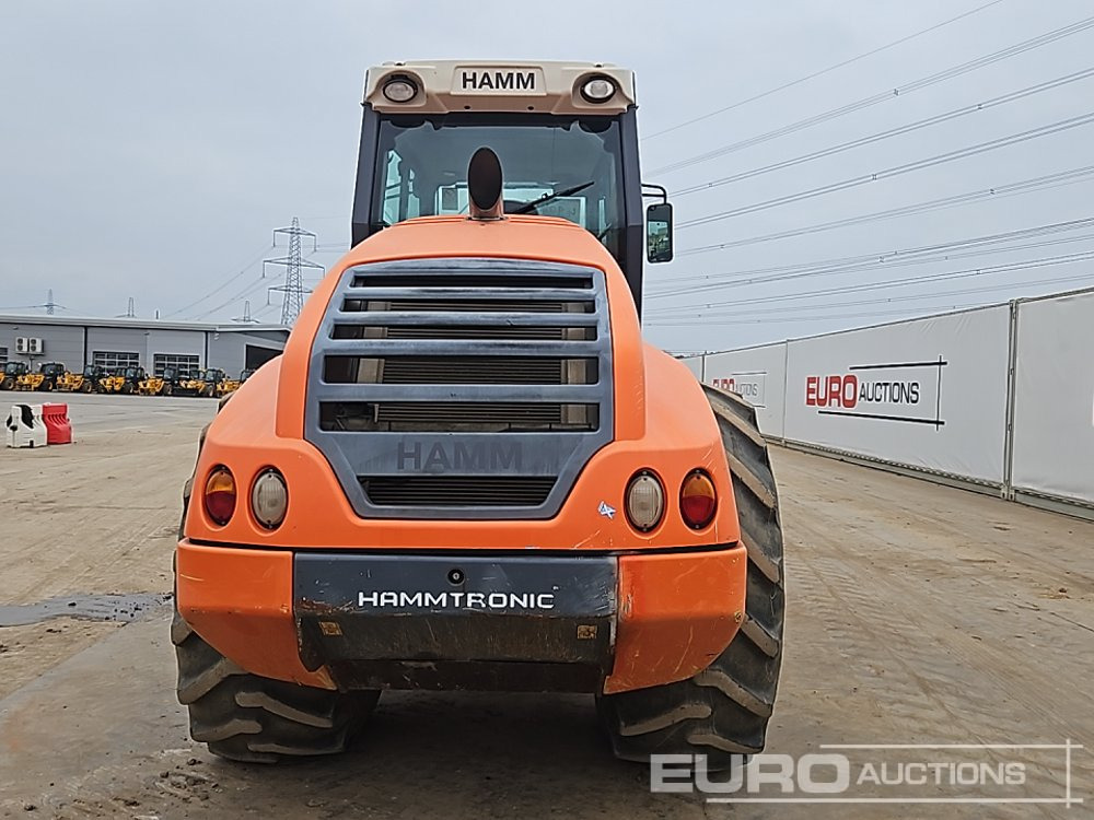 2016 Hamm H16I - Каток: фото 4 2016 Hamm H16I - Каток: фото 4