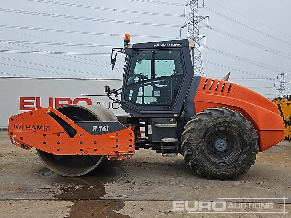 2016 Hamm H16I - Каток: фото 2 2016 Hamm H16I - Каток: фото 2