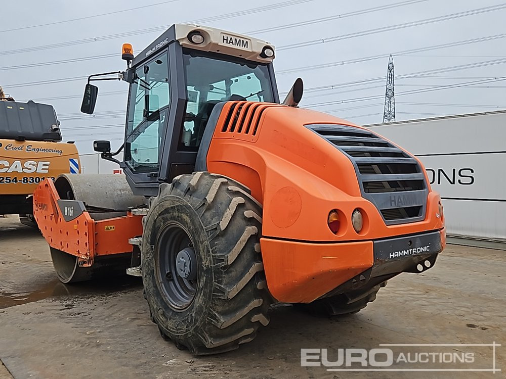 2016 Hamm H16I - Каток: фото 3 2016 Hamm H16I - Каток: фото 3