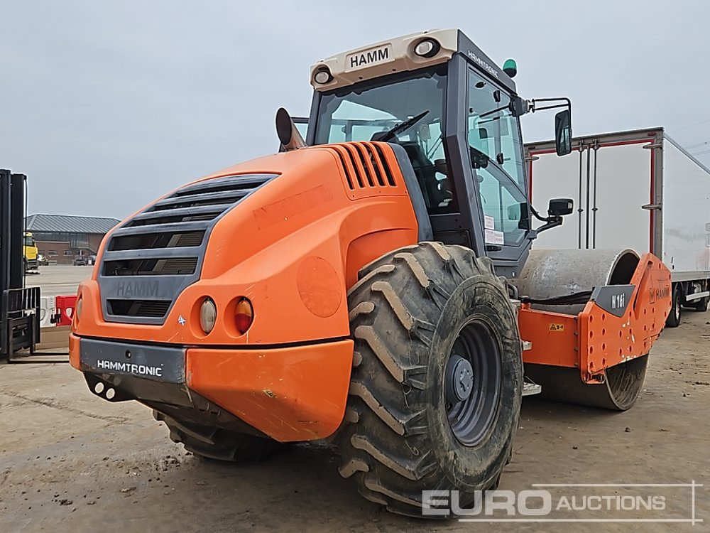 2016 Hamm H16I - Каток: фото 5 2016 Hamm H16I - Каток: фото 5