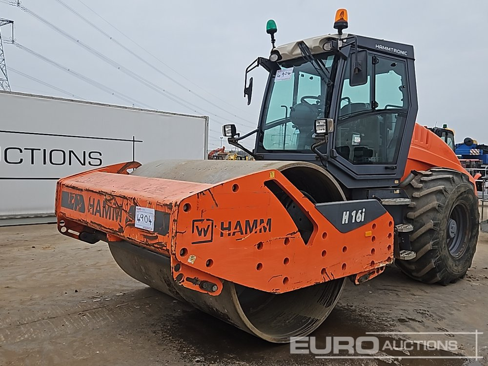 2016 Hamm H16I - Каток: фото 1 2016 Hamm H16I - Каток: фото 1