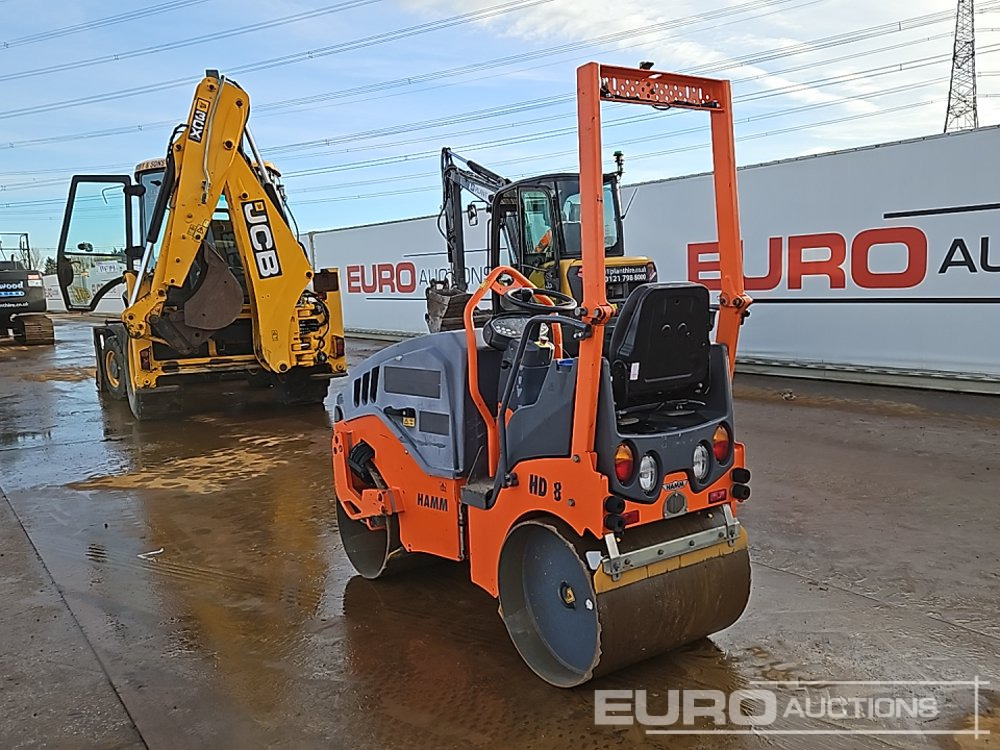 2016 Hamm HD8VV - Каток: фото 3 2016 Hamm HD8VV - Каток: фото 3