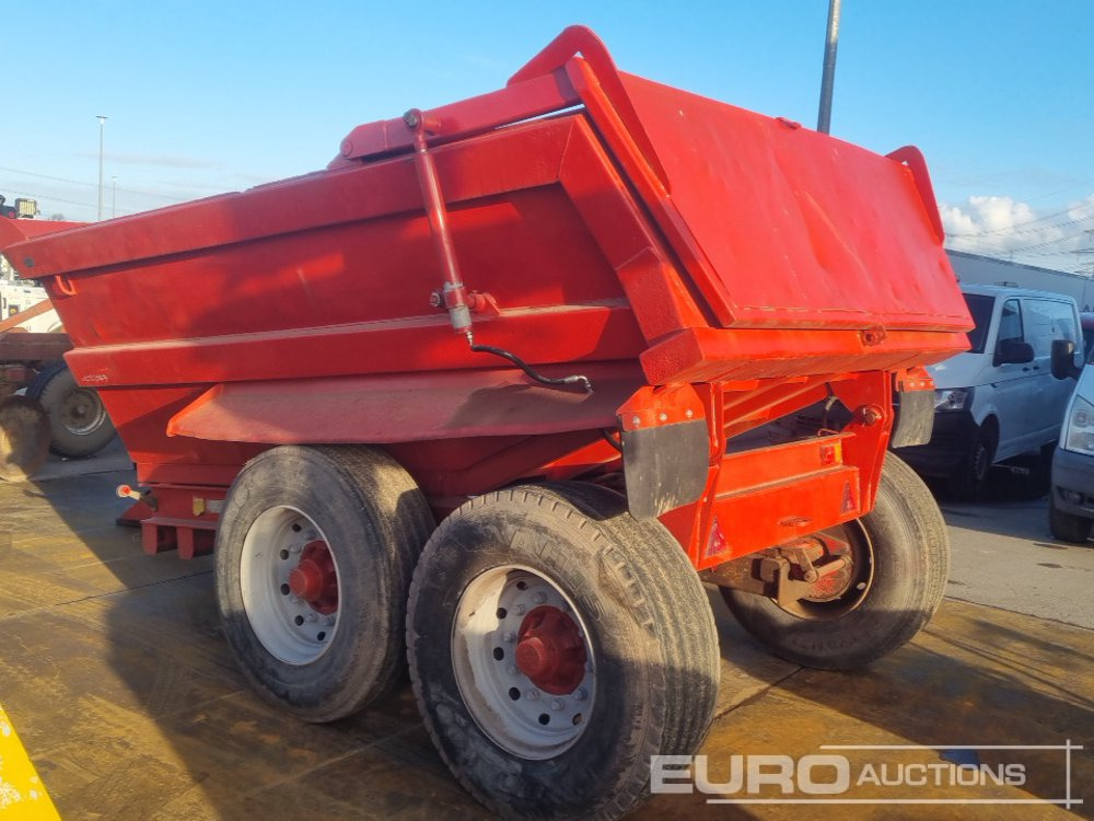 2016 Herbst Twin Axle Draw Bar Dump Trailer, Hydraulic Tailgate - Сельскохозяйственный прицеп: фото 2 2016 Herbst Twin Axle Draw Bar Dump Trailer, Hydraulic Tailgate - Сельскохозяйственный прицеп: фото 2