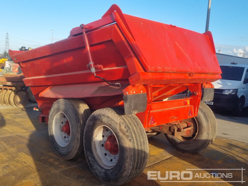 2016 Herbst Twin Axle Draw Bar Dump Trailer, Hydraulic Tailgate - Сельскохозяйственный прицеп: фото 3 2016 Herbst Twin Axle Draw Bar Dump Trailer, Hydraulic Tailgate - Сельскохозяйственный прицеп: фото 3