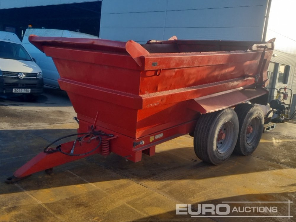 2016 Herbst Twin Axle Draw Bar Dump Trailer, Hydraulic Tailgate - Сельскохозяйственный прицеп: фото 1 2016 Herbst Twin Axle Draw Bar Dump Trailer, Hydraulic Tailgate - Сельскохозяйственный прицеп: фото 1