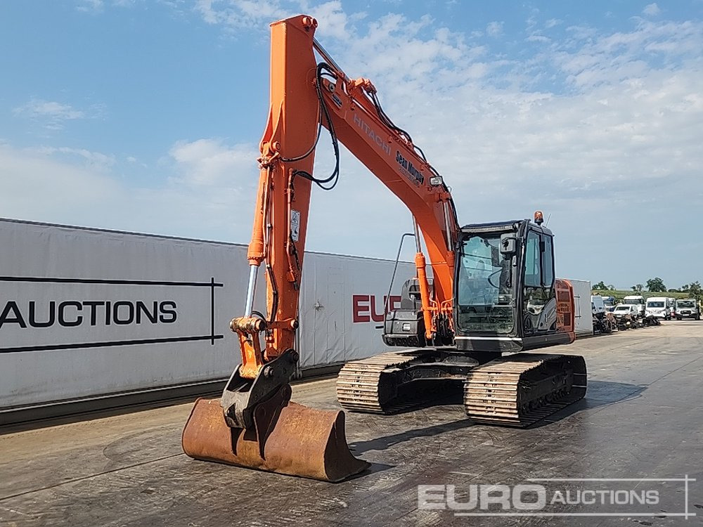 2016 Hitachi ZX130LCN-5B - Гусеничный экскаватор: фото 1 2016 Hitachi ZX130LCN-5B - Гусеничный экскаватор: фото 1