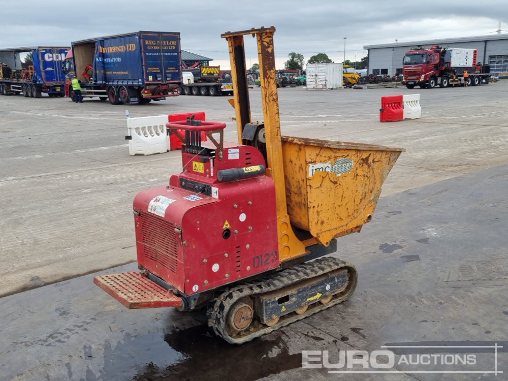 2016 Hobbs & Palmer HT1102 Tracked Pedestrian Hi Tip Dumper - Гусеничный самосвал: фото 5 2016 Hobbs & Palmer HT1102 Tracked Pedestrian Hi Tip Dumper - Гусеничный самосвал: фото 5
