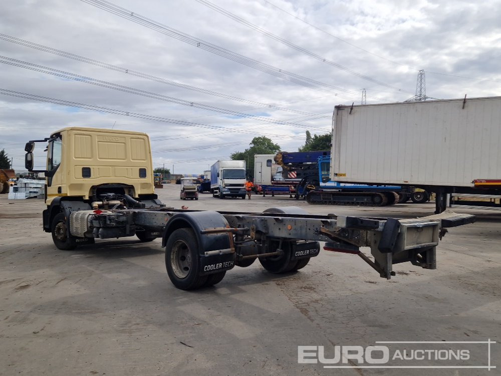 2016 Iveco 4x2 Chassis Cab, Automatic Gearbox (Non Runner, Parts Missing) - Грузовик-шасси: фото 3 2016 Iveco 4x2 Chassis Cab, Automatic Gearbox (Non Runner, Parts Missing) - Грузовик-шасси: фото 3