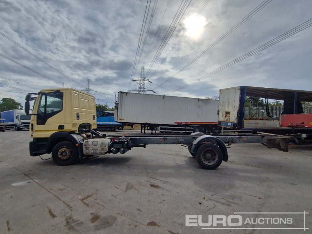 2016 Iveco 4x2 Chassis Cab, Automatic Gearbox (Non Runner, Parts Missing) - Грузовик-шасси: фото 2 2016 Iveco 4x2 Chassis Cab, Automatic Gearbox (Non Runner, Parts Missing) - Грузовик-шасси: фото 2
