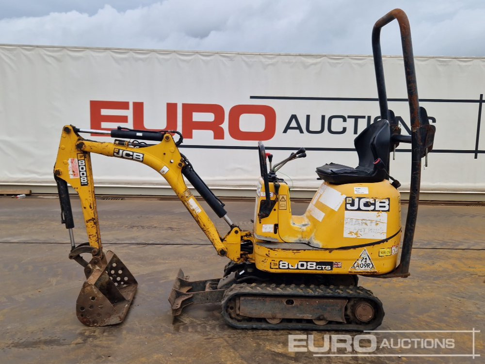 2016 JCB 8008CTS - Мини-экскаватор: фото 2 2016 JCB 8008CTS - Мини-экскаватор: фото 2