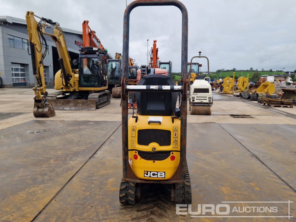 2016 JCB 8008CTS - Мини-экскаватор: фото 4 2016 JCB 8008CTS - Мини-экскаватор: фото 4