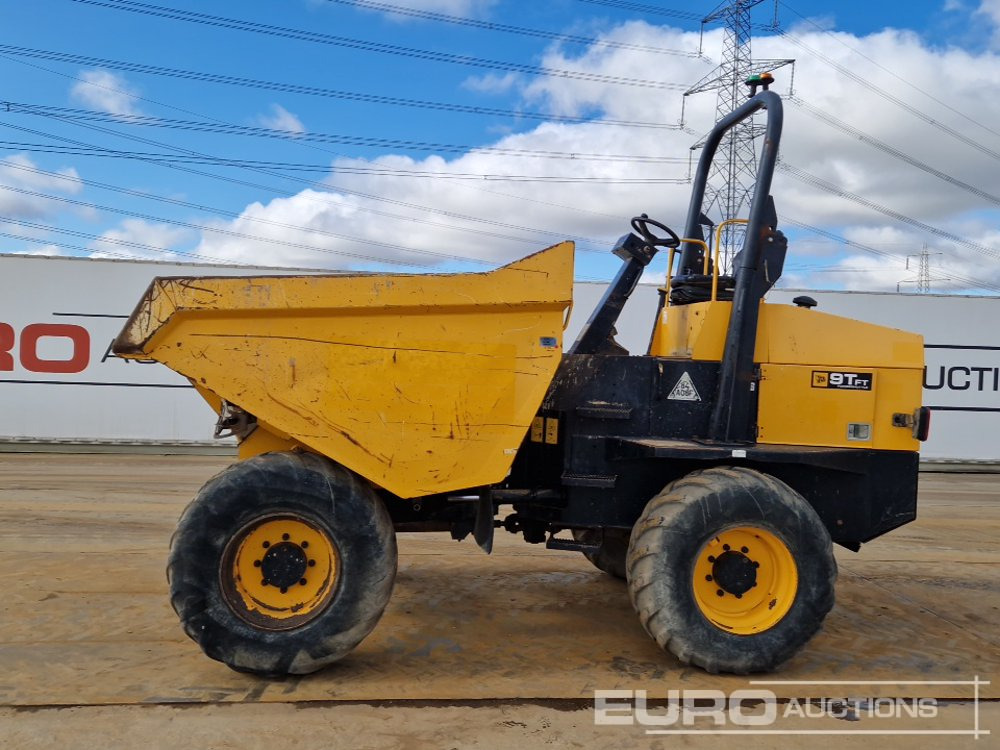 2016 JCB 9TFT - Мини-самосвал: фото 2 2016 JCB 9TFT - Мини-самосвал: фото 2