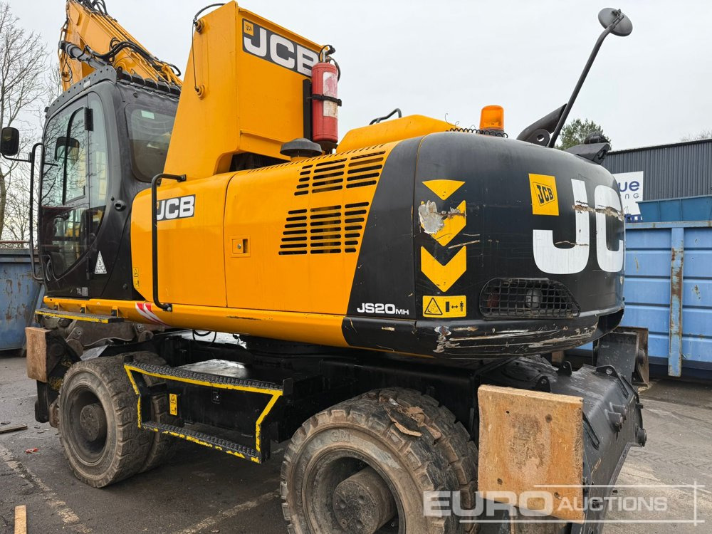 2016 JCB JS20MHT4 - Колёсный экскаватор: фото 3 2016 JCB JS20MHT4 - Колёсный экскаватор: фото 3