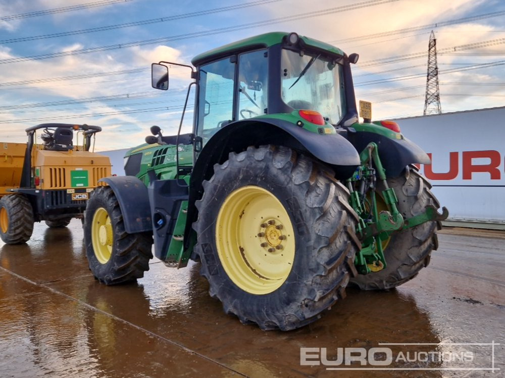 2016 John Deere 6155M - Трактор: фото 3 2016 John Deere 6155M - Трактор: фото 3