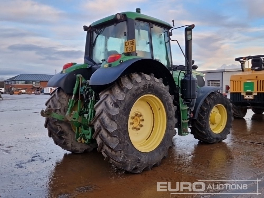 2016 John Deere 6155M - Трактор: фото 5 2016 John Deere 6155M - Трактор: фото 5