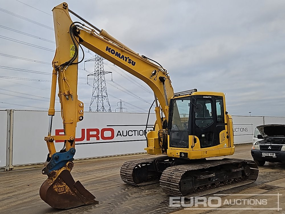 2016 Komatsu PC138US-10 - Гусеничный экскаватор: фото 1 2016 Komatsu PC138US-10 - Гусеничный экскаватор: фото 1