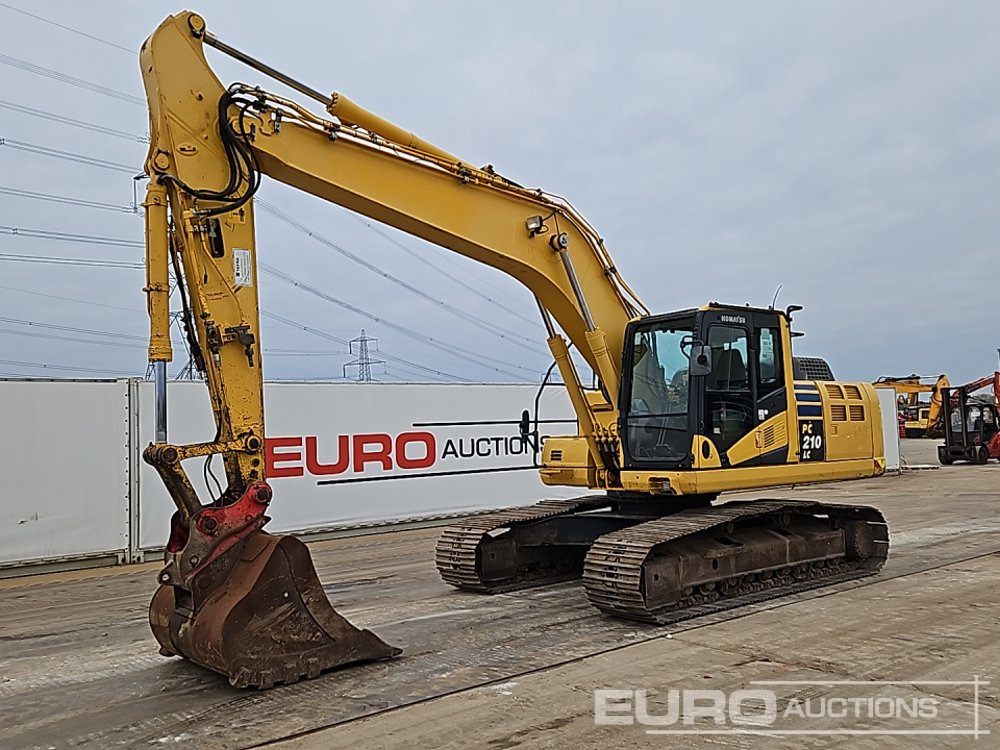 2016 Komatsu PC210LC-10 - Гусеничный экскаватор: фото 1 2016 Komatsu PC210LC-10 - Гусеничный экскаватор: фото 1