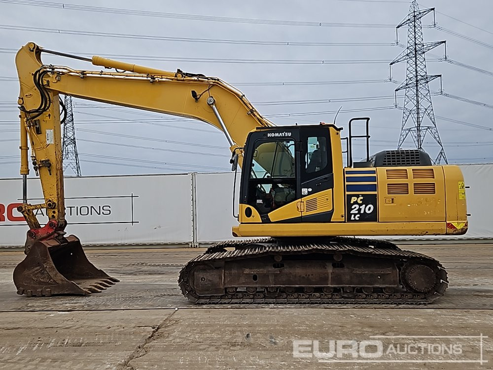 2016 Komatsu PC210LC-10 - Гусеничный экскаватор: фото 2 2016 Komatsu PC210LC-10 - Гусеничный экскаватор: фото 2