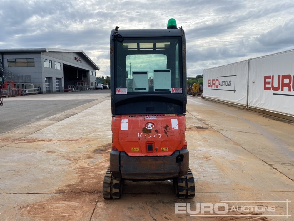 2016 Kubota KX016-4 - Мини-экскаватор: фото 4 2016 Kubota KX016-4 - Мини-экскаватор: фото 4