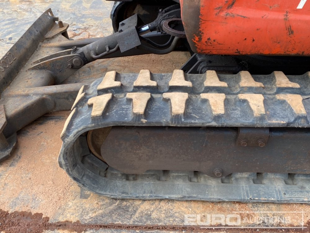 2016 Kubota KX016-4 - Мини-экскаватор: фото 5 2016 Kubota KX016-4 - Мини-экскаватор: фото 5