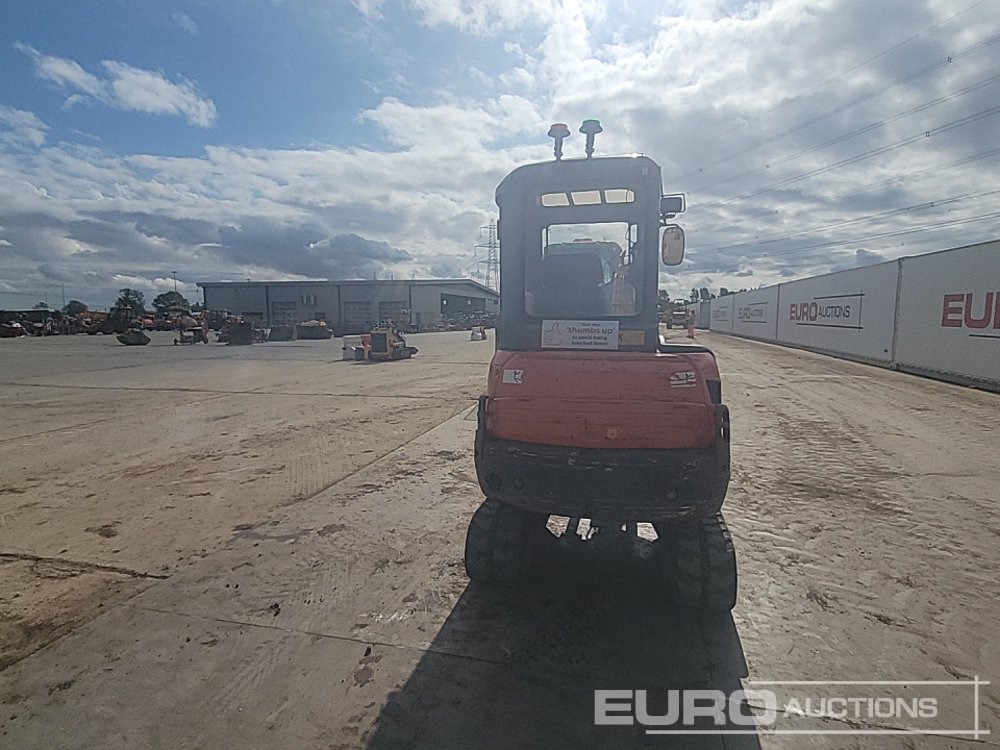 2016 Kubota KX61-3 - Мини-экскаватор: фото 4 2016 Kubota KX61-3 - Мини-экскаватор: фото 4