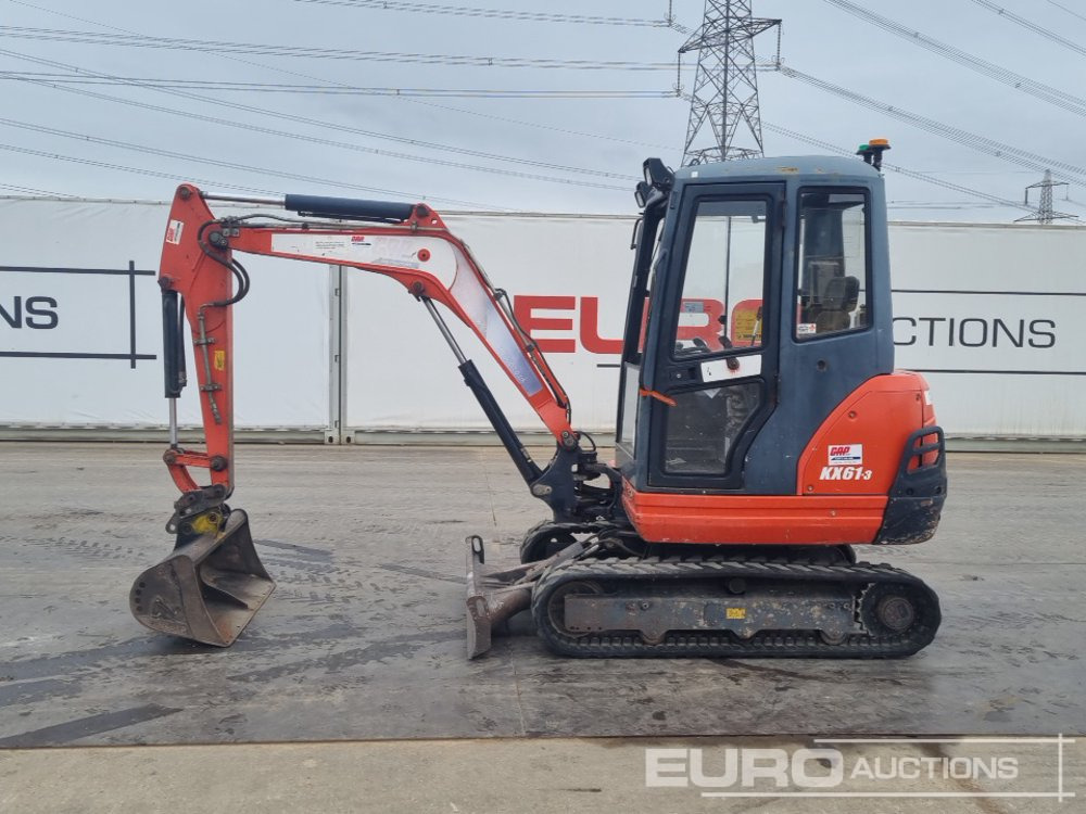 2016 Kubota KX61-3 - Мини-экскаватор: фото 2 2016 Kubota KX61-3 - Мини-экскаватор: фото 2