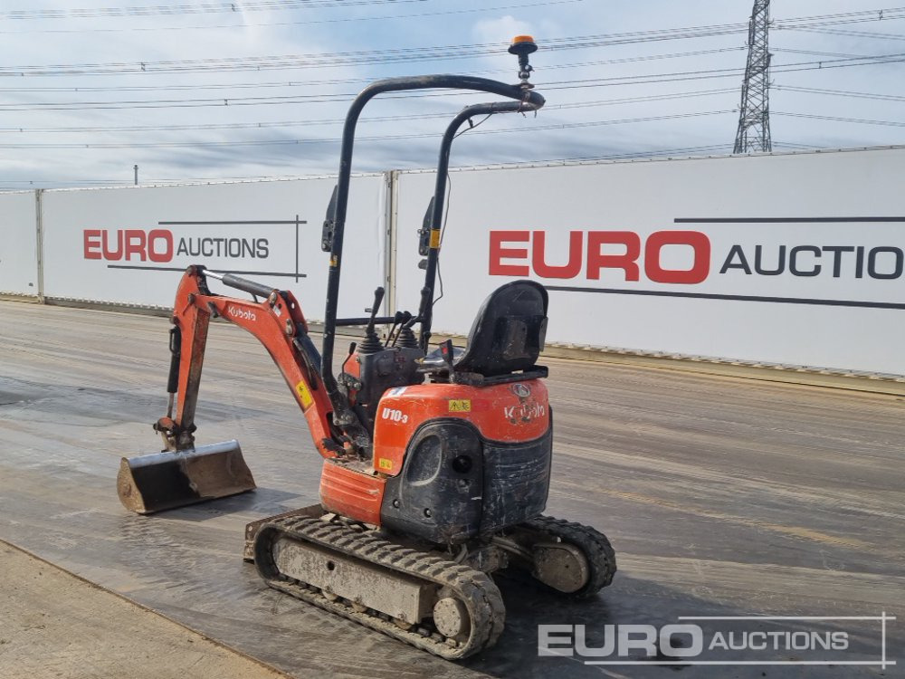2016 Kubota U10-3 - Мини-экскаватор: фото 3 2016 Kubota U10-3 - Мини-экскаватор: фото 3