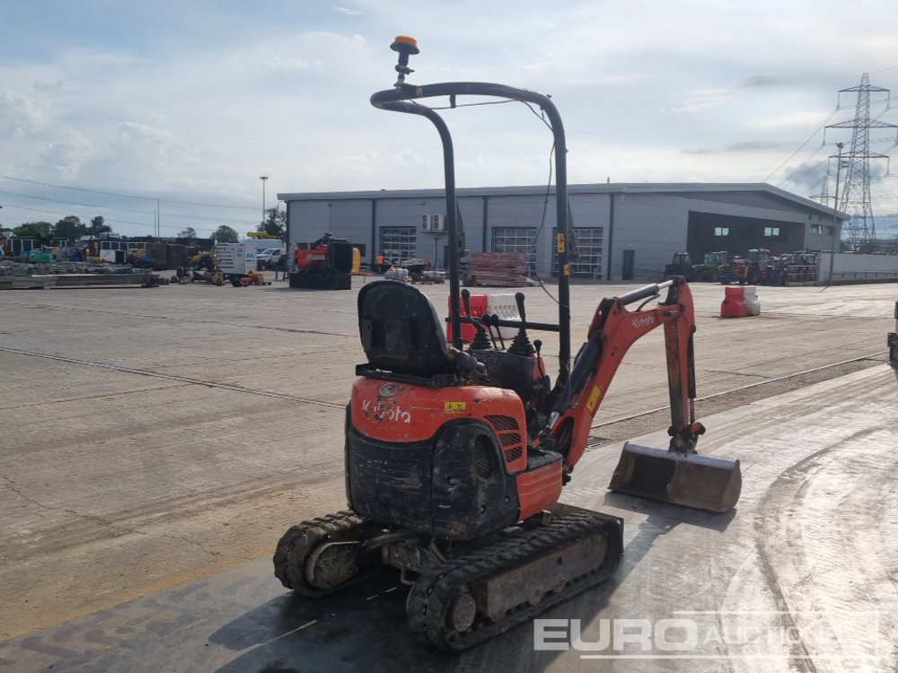 2016 Kubota U10-3 - Мини-экскаватор: фото 5 2016 Kubota U10-3 - Мини-экскаватор: фото 5