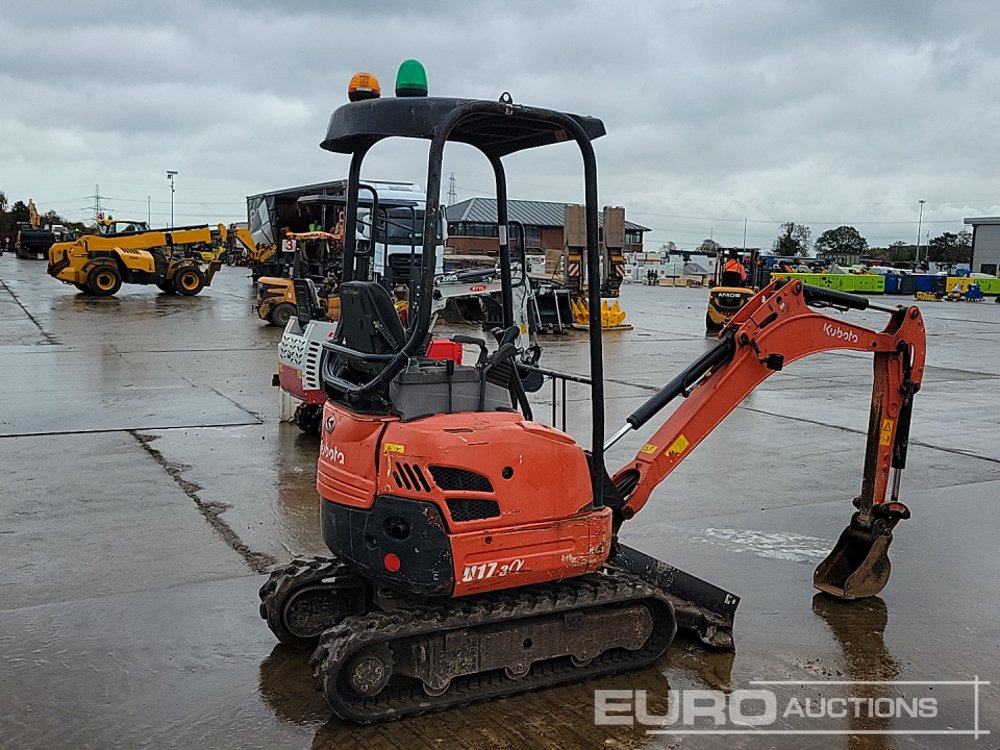 2016 Kubota U17-3A - Мини-экскаватор: фото 5 2016 Kubota U17-3A - Мини-экскаватор: фото 5