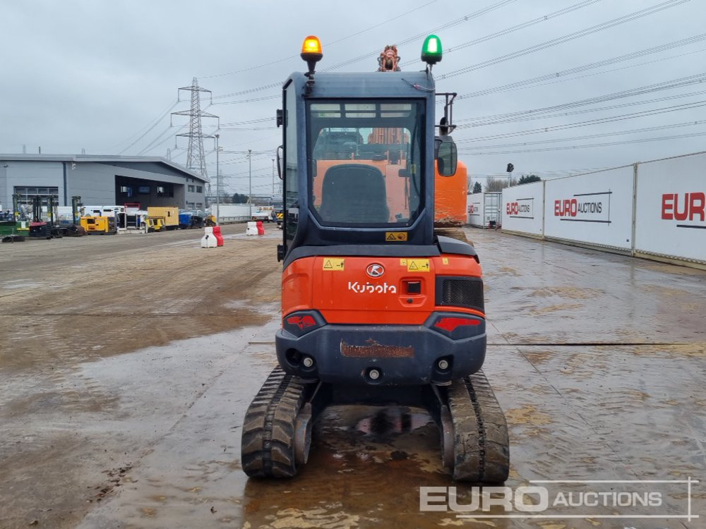 2016 Kubota U27-4 - Мини-экскаватор: фото 4 2016 Kubota U27-4 - Мини-экскаватор: фото 4