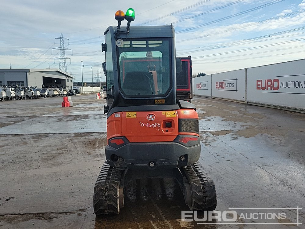 2016 Kubota U27-4 - Мини-экскаватор: фото 4 2016 Kubota U27-4 - Мини-экскаватор: фото 4