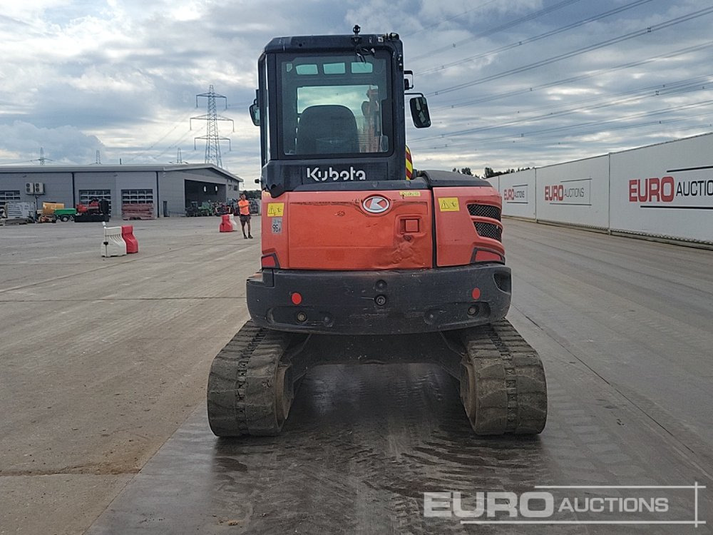 2016 Kubota U48-4 - Мини-экскаватор: фото 4 2016 Kubota U48-4 - Мини-экскаватор: фото 4