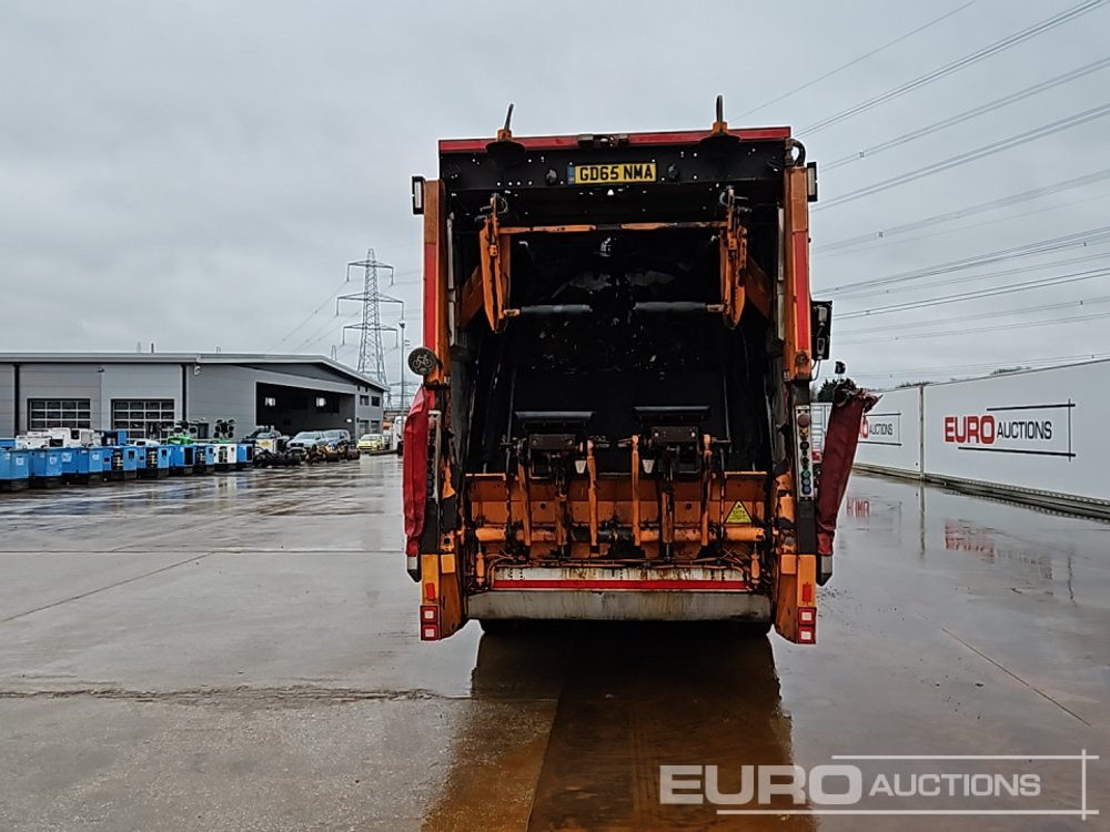 2016 Mercedes Econic 2630 - Мусоровоз: фото 4 2016 Mercedes Econic 2630 - Мусоровоз: фото 4