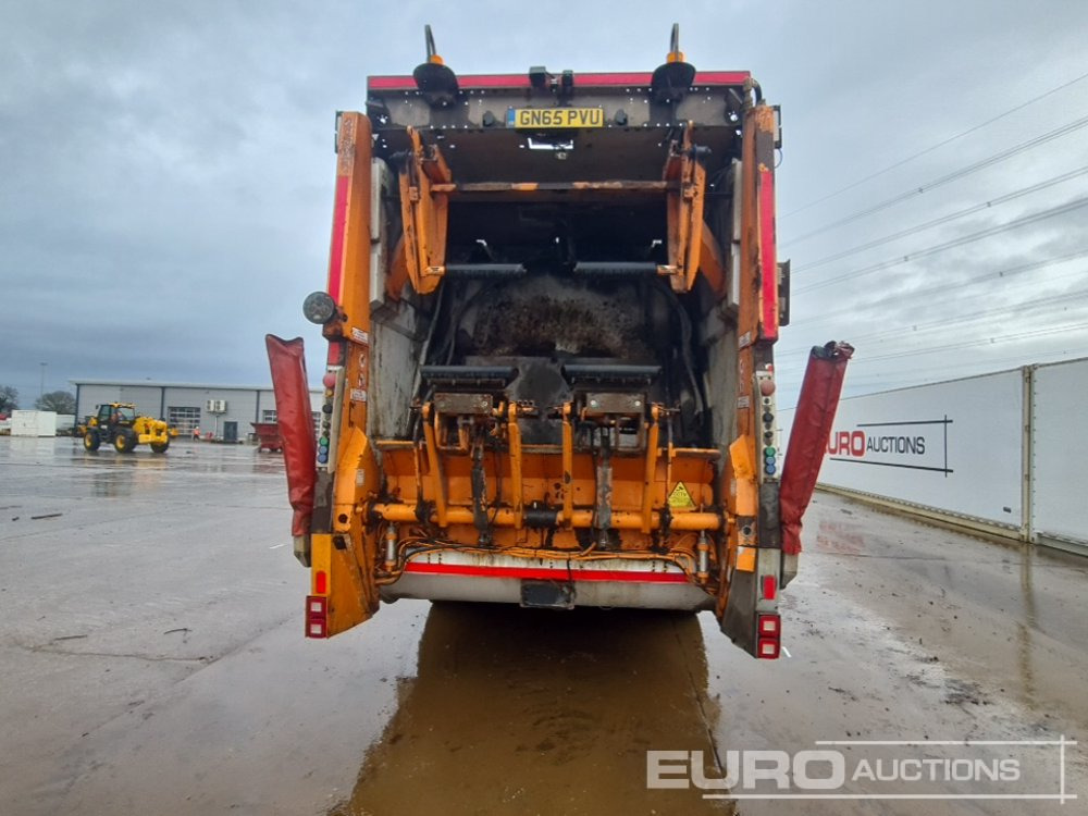 2016 Mercedes Econic 2630 - Мусоровоз: фото 4 2016 Mercedes Econic 2630 - Мусоровоз: фото 4